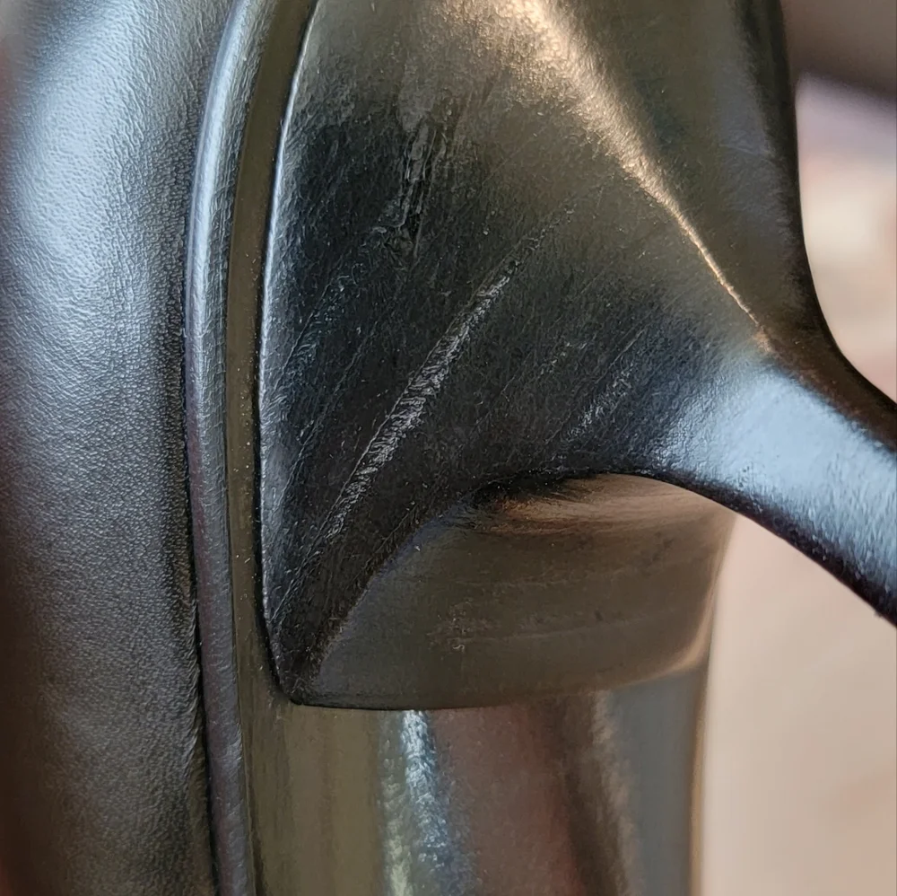 Gucci Black Horsebit Shoes Sz. 6.5 - Picture 11 of 13